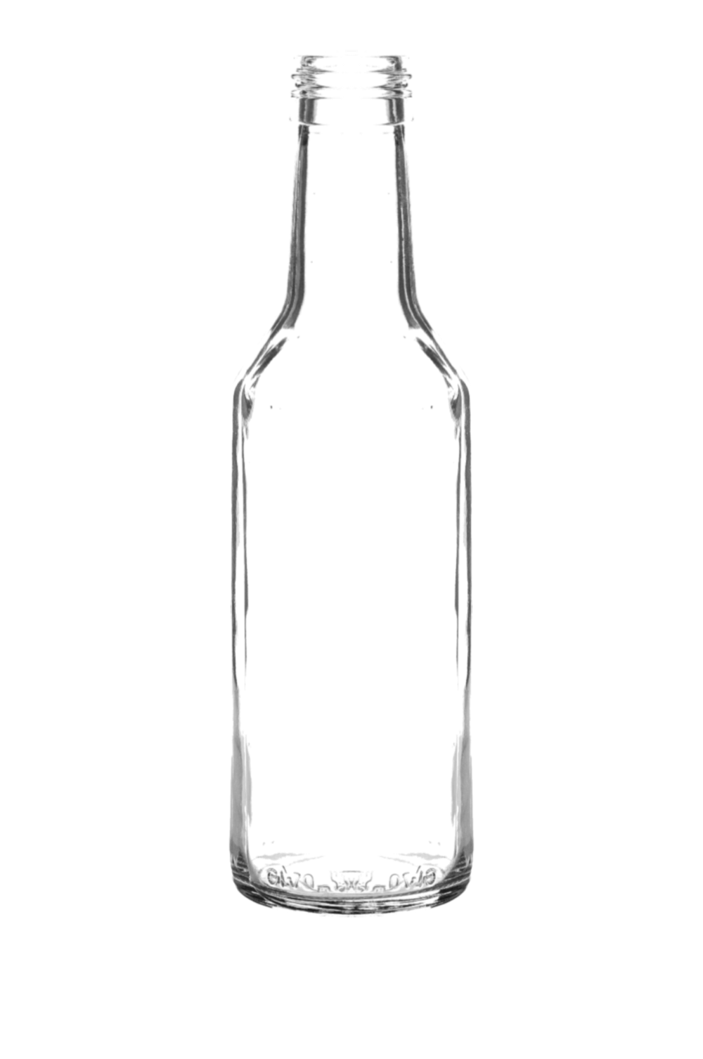  Бутылка для водки и ликёра В-28-1-250-Чекушка