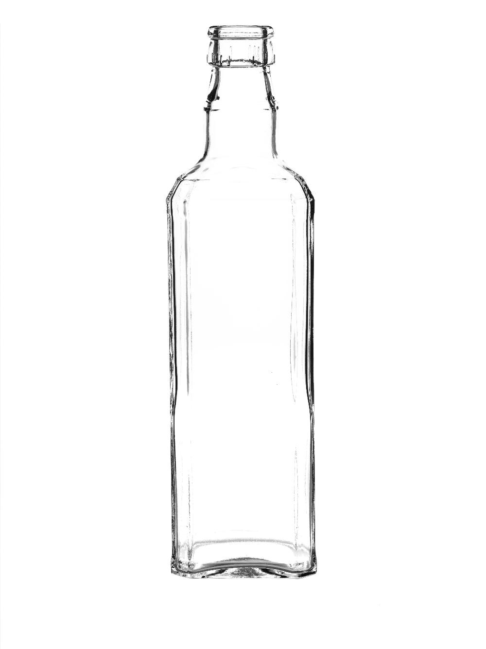 Бутылка для водки и ликера КПМ-30-4-500 ШТ