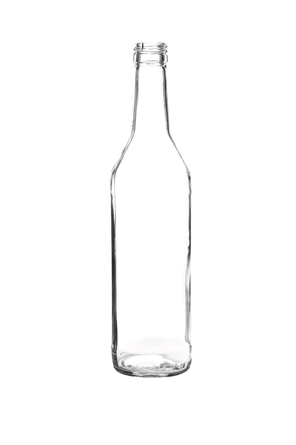 Бутылка для водки и ликёра В-28-1-500-ГОСТ