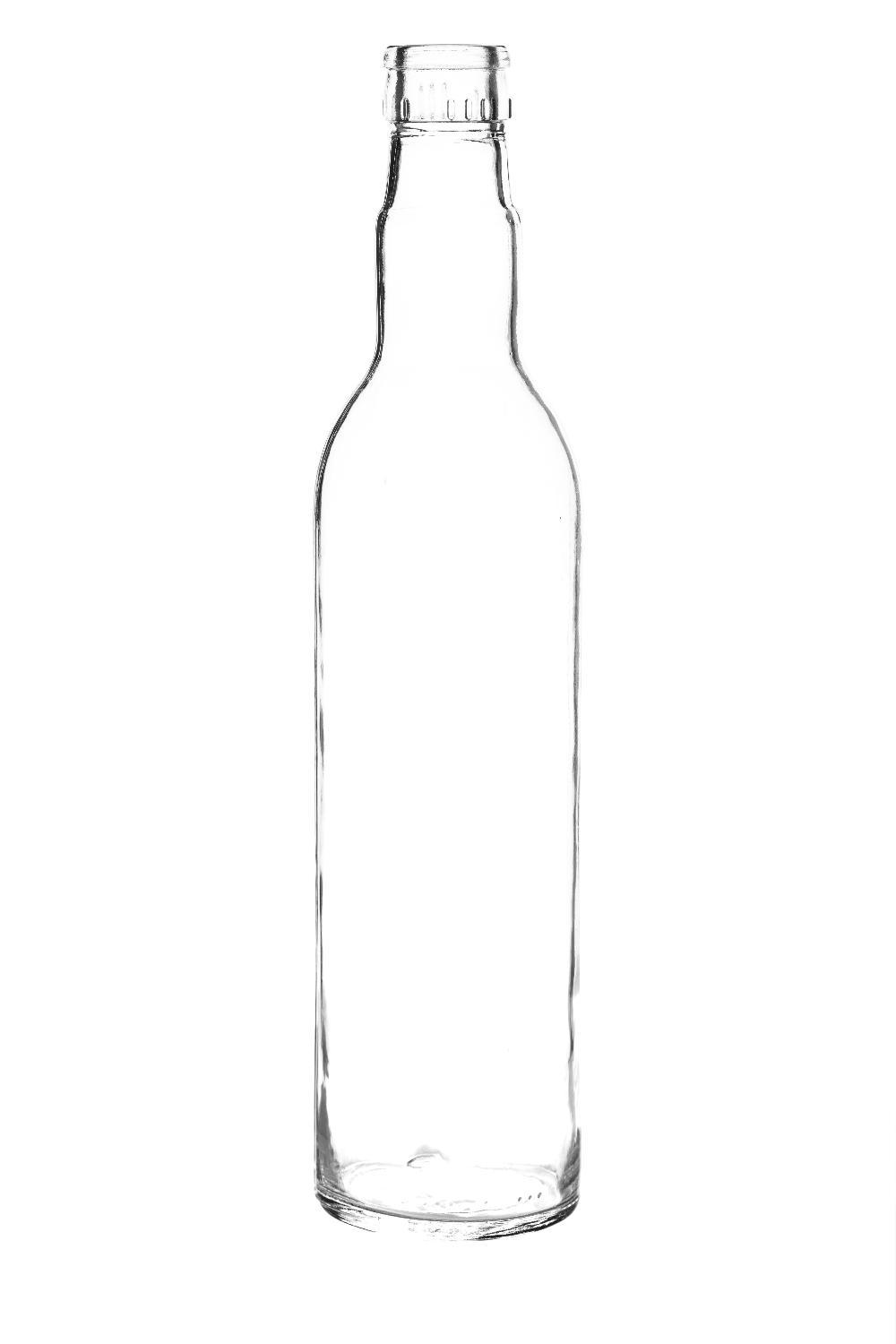 Бутылка для водки и ликёра КПМ-30-500-Цилиндр (Гуала)